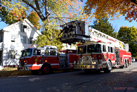 GREEN ST . 10/24/2019 - OVEN FIRE