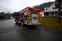 MUTUAL AID TO MERRIMAC; 3 ABBEY RD - CHIMNEY FIRE 12/3/23