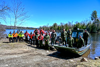 AIR BOAT TRAINING - SEARCH AND RESCUE - ERROL, NH 4/18/2-24