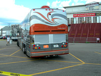 John's  tour bus